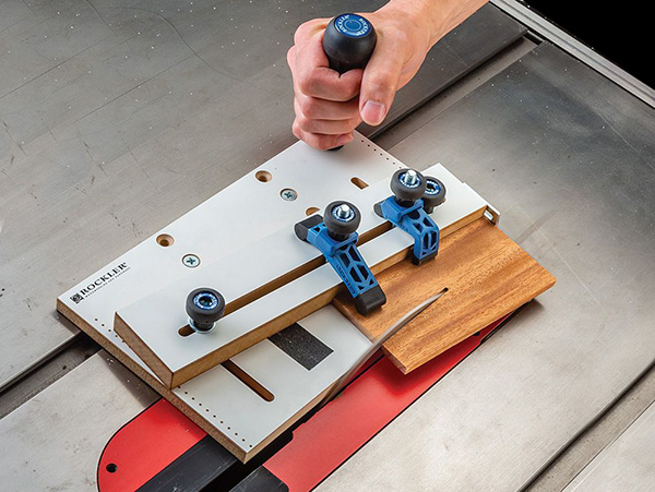 Rockler small parts taper jig