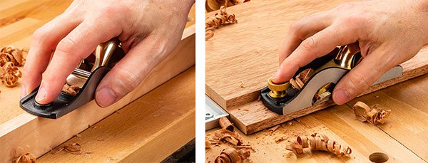 No.102 blockplane and rabbetting block plane
