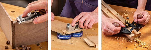 chisel plane - shoulder plane - router plane