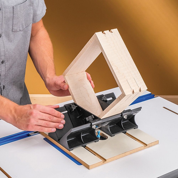 router table spline jig
