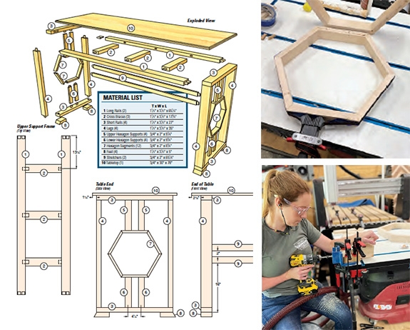 standing desk plan download button