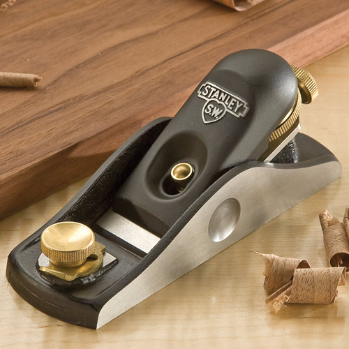 Stanley sweetheart block plane modern design