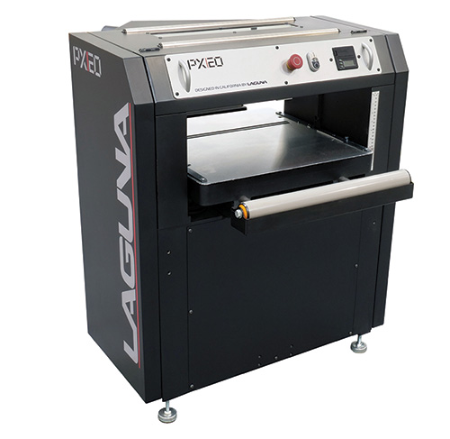 Laguna floor-standing planer