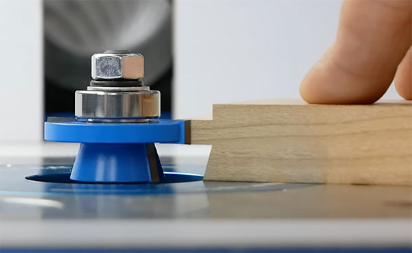 setting up sticking bit height