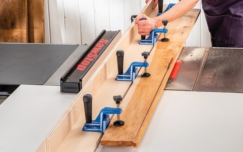 stright line rip jig table saw jig