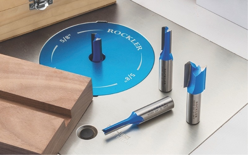 straight router bit profiles