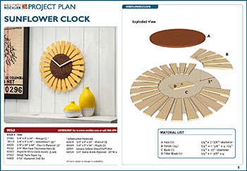 sunflower project plan download