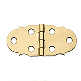 Surface mounting hinge