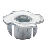 T-shaped nut for bolt installation