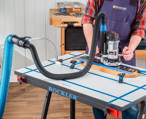 making a sign on a t-track