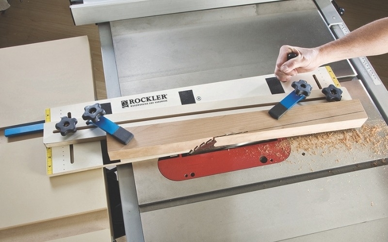 tapering jig table saw jig