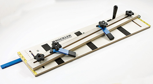 Rockler taper straight line jig