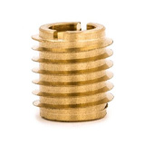 Example of a brass threaded insert fastener