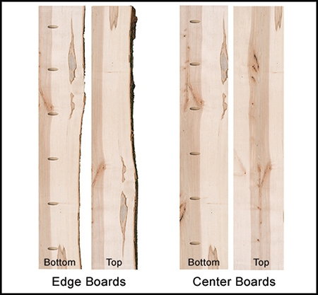 timber-link slab boards
