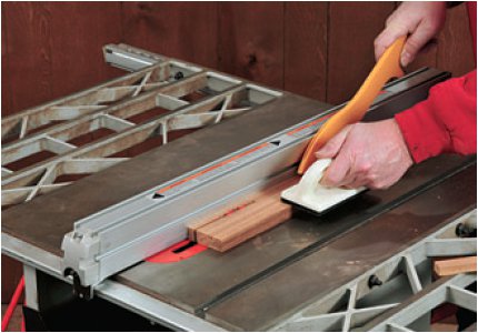 Gang cutting tambour slats