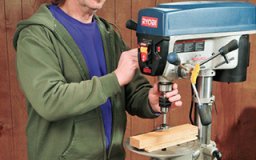 Shop Drill Press Maintenance