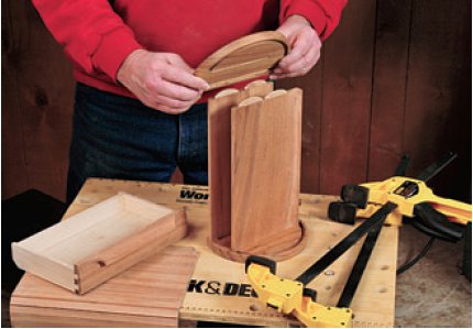Testing the box assembly