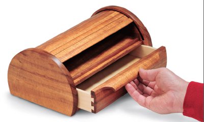 finished tambour box