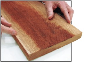 Cupped or warped boards can be flattened on a jointer