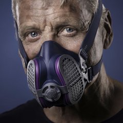 GVS Elipse P100 Half Mask Respirators