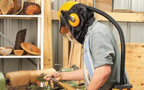 Personal powered respirator unit