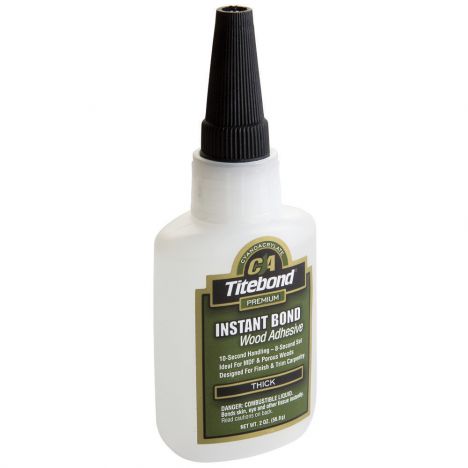Titebond cyanoacrylate wood glue
