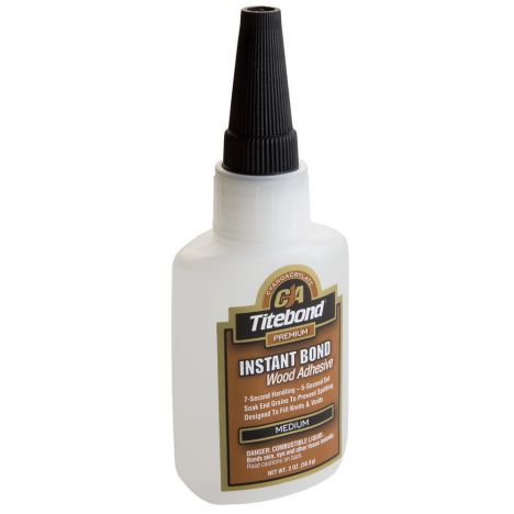 Titebond medium thickness instant bond ca glue