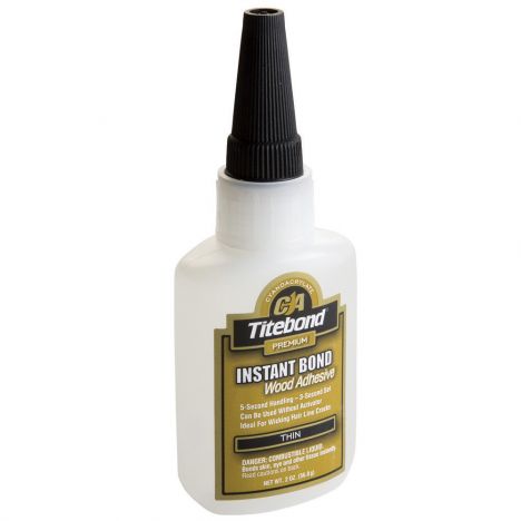 Titebond instant bond thin ca glue