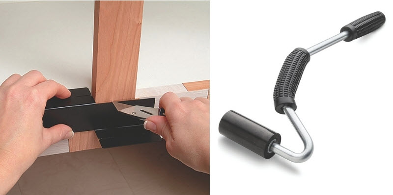 tools to apple wood veener