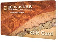 rockler gift card
