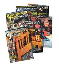 woodworkers journal magazine subscription