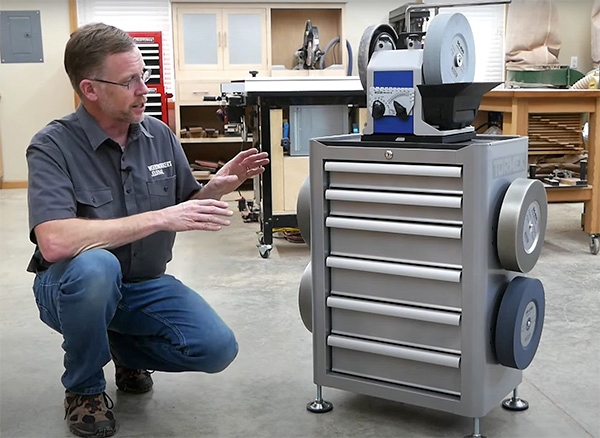 Tormek Sharpening Cart