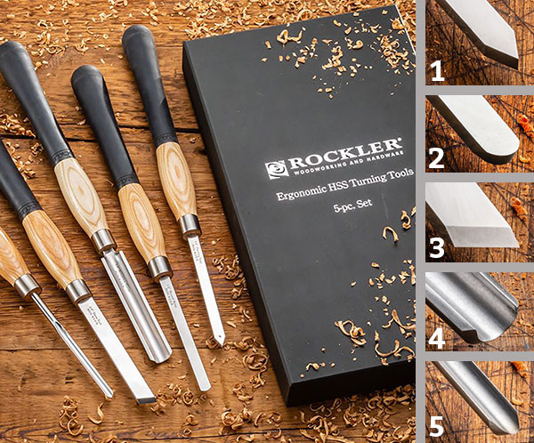 traditional turning tool set