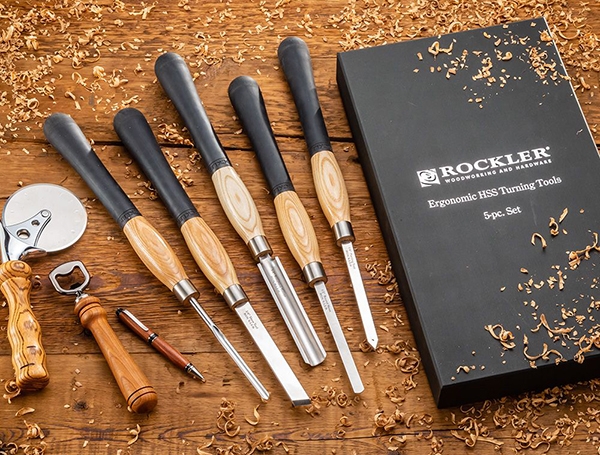 traditional HSS turning tools