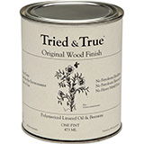 Tried and true original wood finish