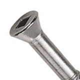 Small wood screw for installing trim