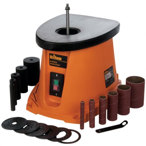 Triton oscillating spindle sander