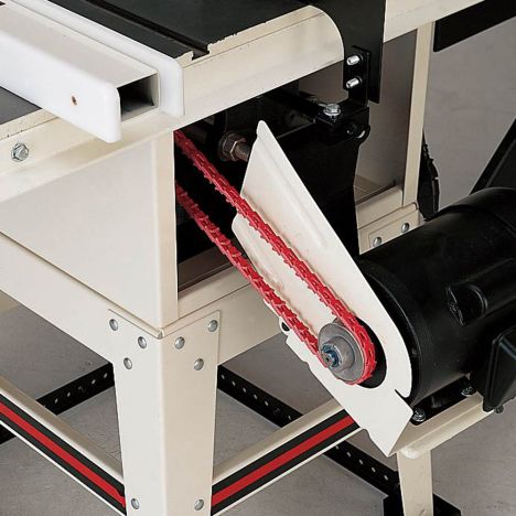 Twist plus band saw drive belt
