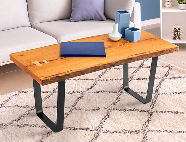 v-style metal table legs