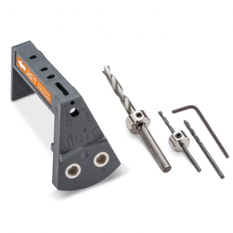 Rockler jig it undermount drilling guide