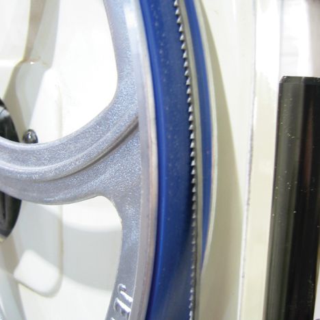 Carter polyurethane replacement band saw tire