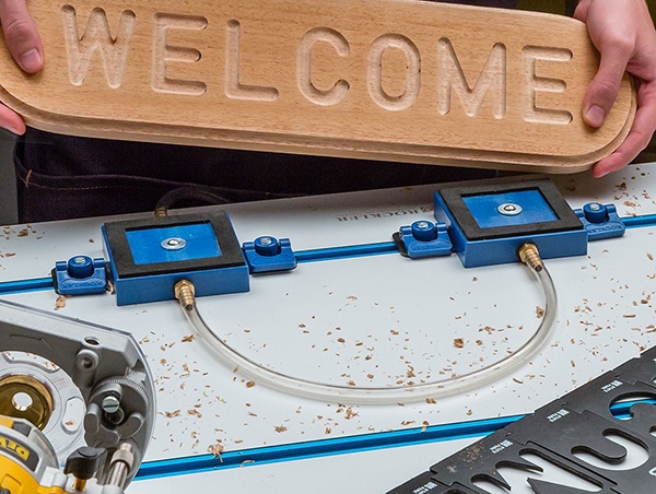vacuum hold-down clamps