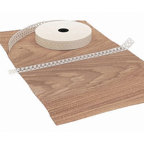 Gummed veneer tape
