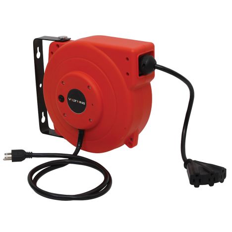 Volt King 12 gauge extension cord reel