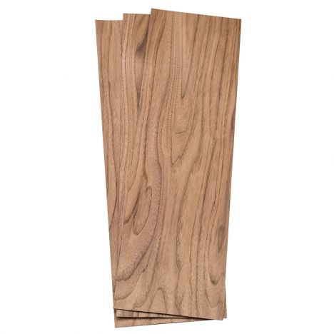 Walnut extra thick veneer pieces