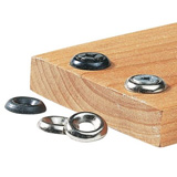 Examples of different styles of washers