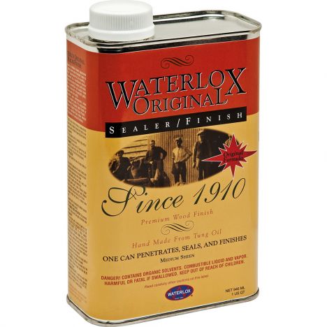 Waterlox original sealer and finish