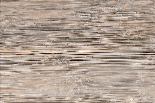 Wood panel with a barnwood-style finish