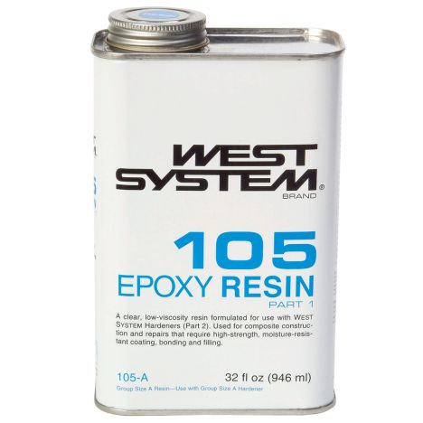 West System epoxy resin can