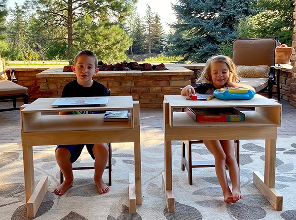 wood whisperer Kids desk plan